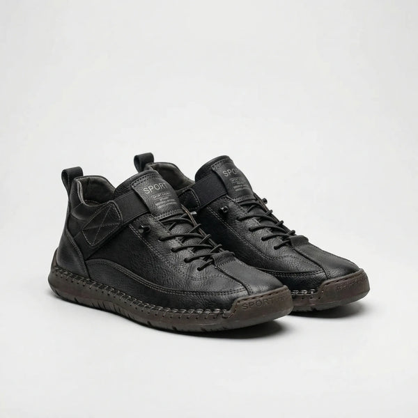 Niska Damska Sneakerka Z Szerokim Przodem