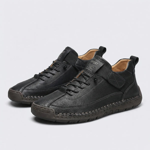 Niska Damska Sneakerka Z Szerokim Przodem