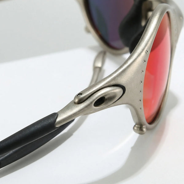 Okrągłe Okulary Sportowe Z Retro Stylem