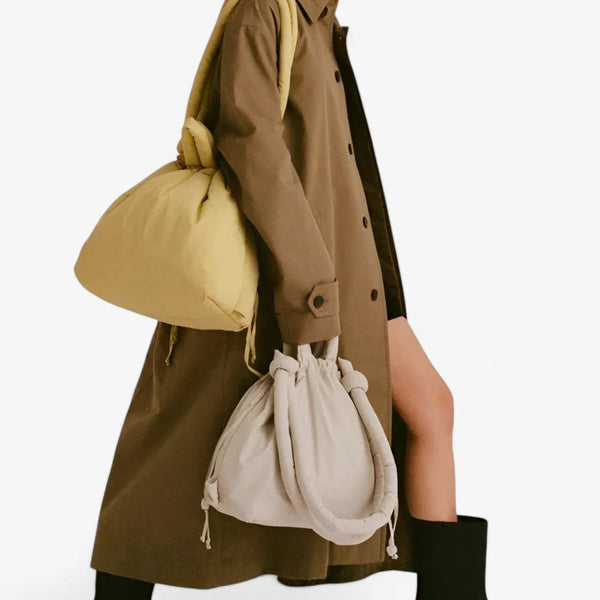 PuffElla Tote | Unikalna torba puffer z praktycznymi kieszeniami