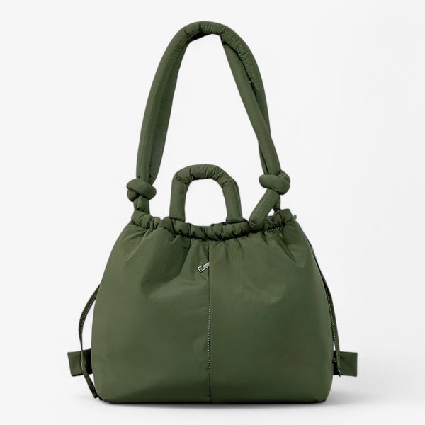 PuffElla Tote | Unikalna torba puffer z praktycznymi kieszeniami