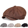 Shelby Retro Newsboy Cap | Klasyczna Vintage Czapka