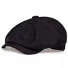 Shelby Retro Newsboy Cap | Klasyczna Vintage Czapka