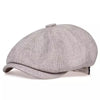 Shelby Retro Newsboy Cap | Klasyczna Vintage Czapka