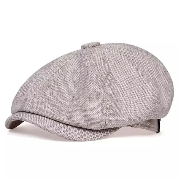 Shelby Retro Newsboy Cap | Klasyczna Vintage Czapka
