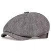 Shelby Retro Newsboy Cap | Klasyczna Vintage Czapka