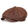 Shelby Retro Newsboy Cap | Klasyczna Vintage Czapka