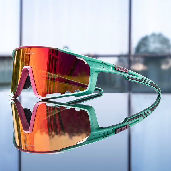 Sportowe Okulary Z Panoramiczną Szybą