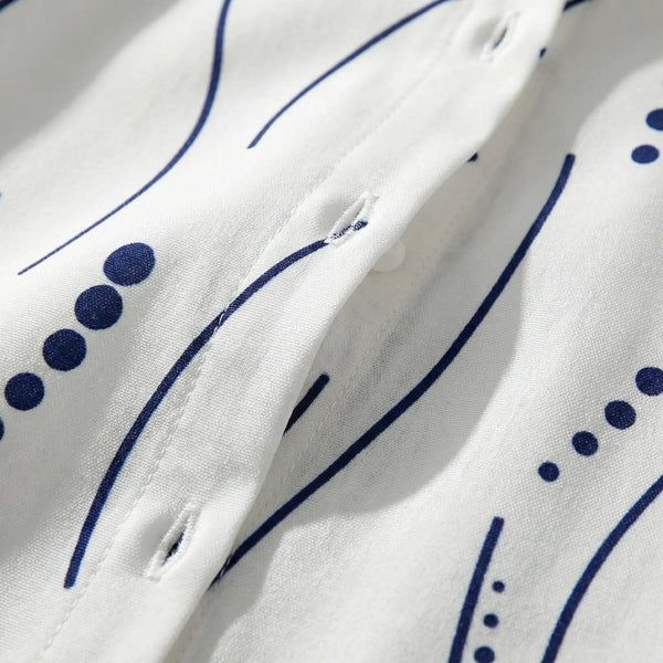 Sukienka Koszulowa Z Graficznym Wzorem