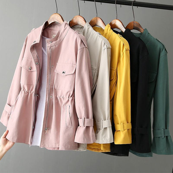 Wiatrówka Z Regulowaną Talią Dla Kobiet
