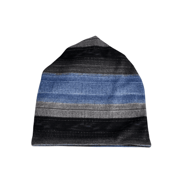 Nordic Stripe | Unisex Cotton Cap with Velvet and Stripes