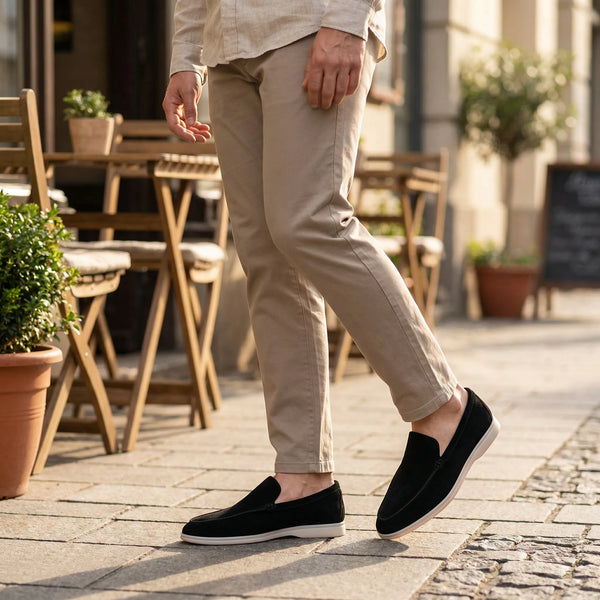 Wsuwane Mokasyny Bez Sznurowadeł