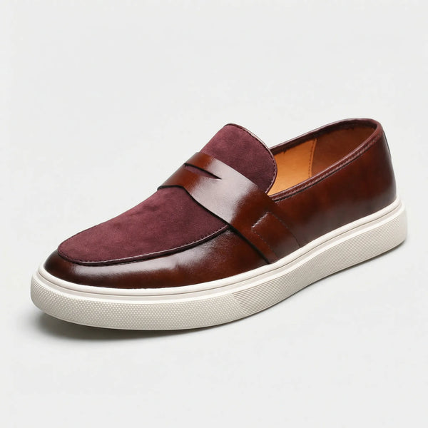 Wsuwane Mokasyny Z Paskiem Penny