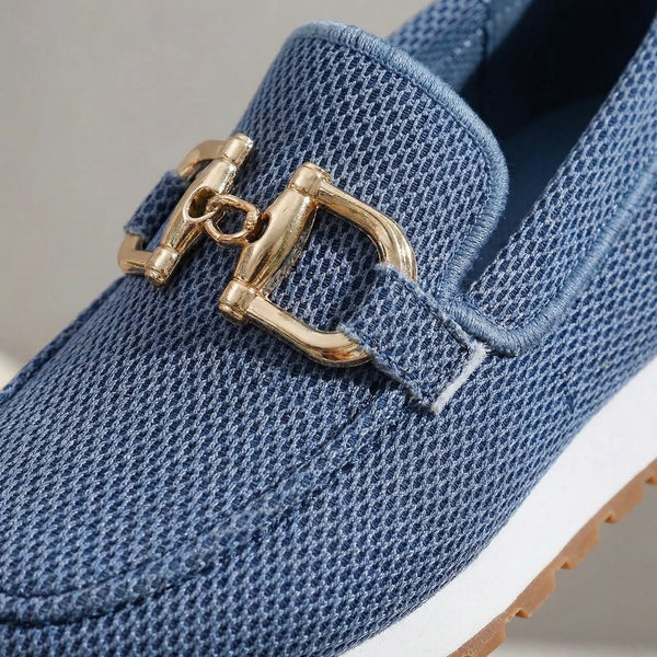 Wsuwane Sneakersy Z Ortopedyczną Wkładką