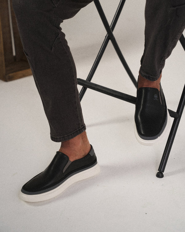 Wsuwane buty męskie | Casualowe buty z wygodną podeszwą
