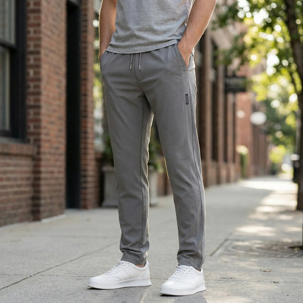 Zwężane Spodnie Dresowe Slim Fit