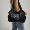 Amara Bag | Women's Shoulder Bag with Ample Storage Space and Side Pockets
