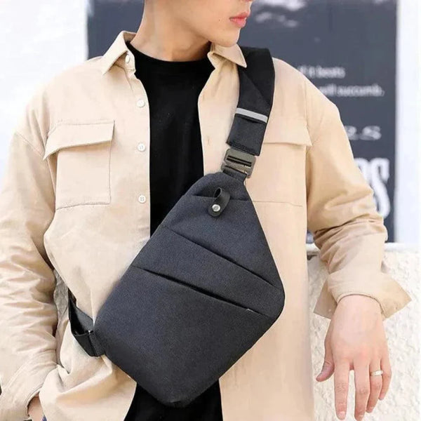 Antykradzieżowa torba na ramię