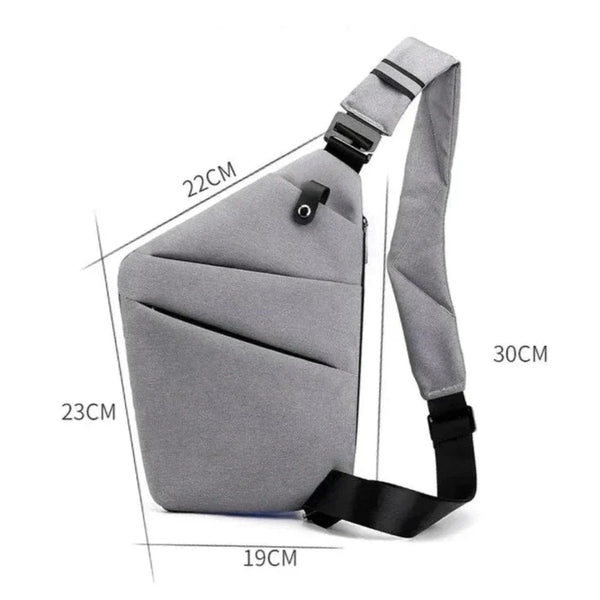 Antykradzieżowa torba na ramię