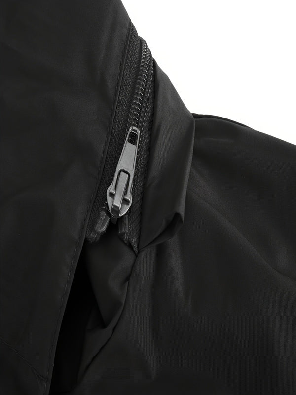 Miejska Klasa | Beżowy płaszcz z kapturem i paskiem