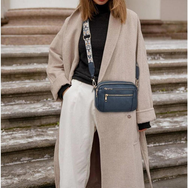 Eva | Torba na ramię z wegańskiej skóry