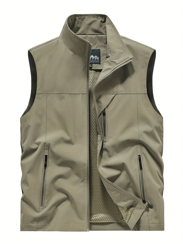 Active Vest | Mękam lekkie oddychające kamizelka outdoorowa