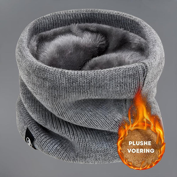 FrostShield | Miękki dziany komin w zestawie 1+1