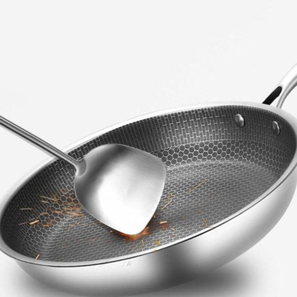 SmażBezStresu | Profesjonalna patelnia z powłoką odporną na zarysowania