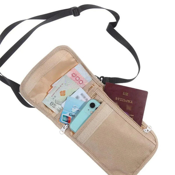 Torba podróżna wielofunkcyjna z zabezpieczeniami przed kradzieżą