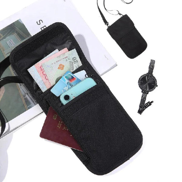 Torba podróżna wielofunkcyjna z zabezpieczeniami przed kradzieżą