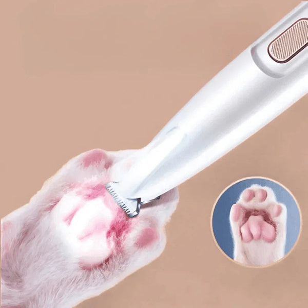 ŁapkaCzysta | Cichy trymer do precyzyjnej pielęgnacji łapek