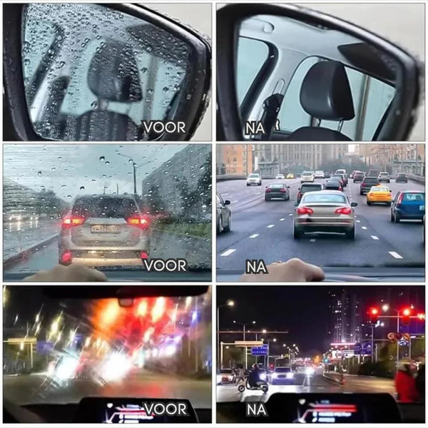 ClearShield | Powłoka hydrofobowa do szyb samochodowych i luster