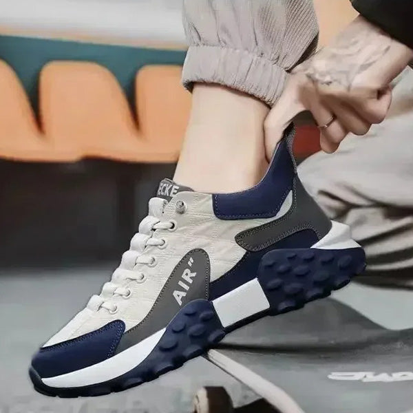 Męskie sneakers sportowe | Gruba podeszwa i nowoczesny design