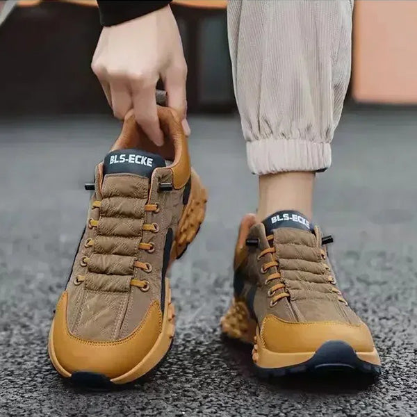 Męskie sneakers sportowe | Gruba podeszwa i nowoczesny design