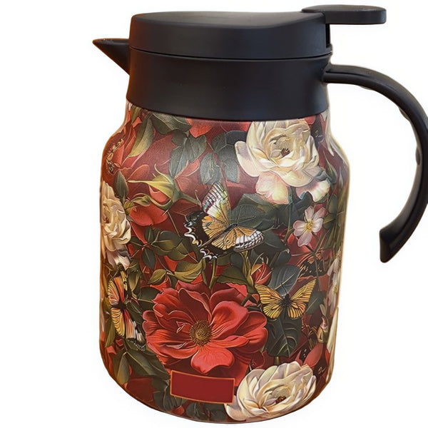 ThermaBloom | Stalowy dzbanek termiczny z sitkiem