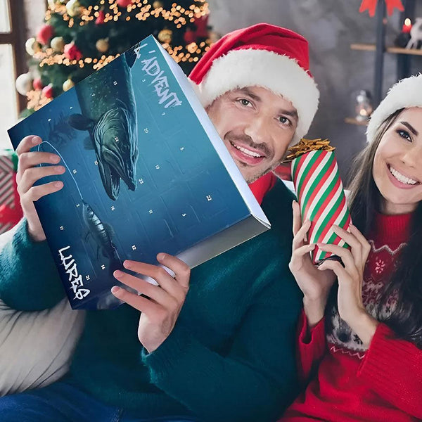 ZłowKalendarz | Kalendarz adwentowy dla wędkarzy – 24 niespodzianki